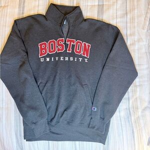 Champion Authentic Gray Sweatshirt.